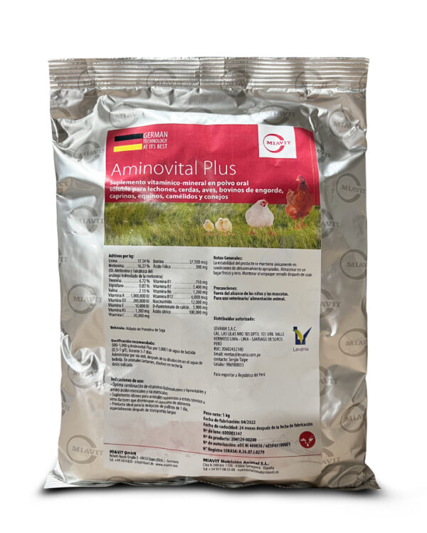 Aminovital Plus